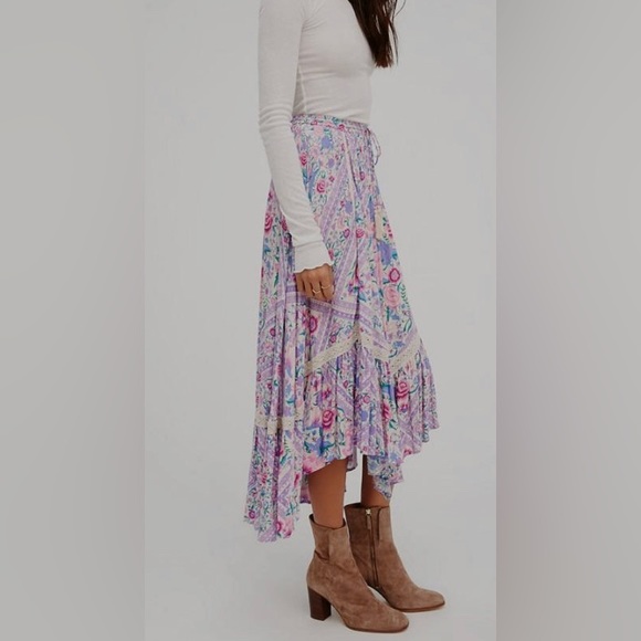 Spell & The Gypsy Lavender Babushka Maxi Skirt in Medium - Picture 3 of 8
